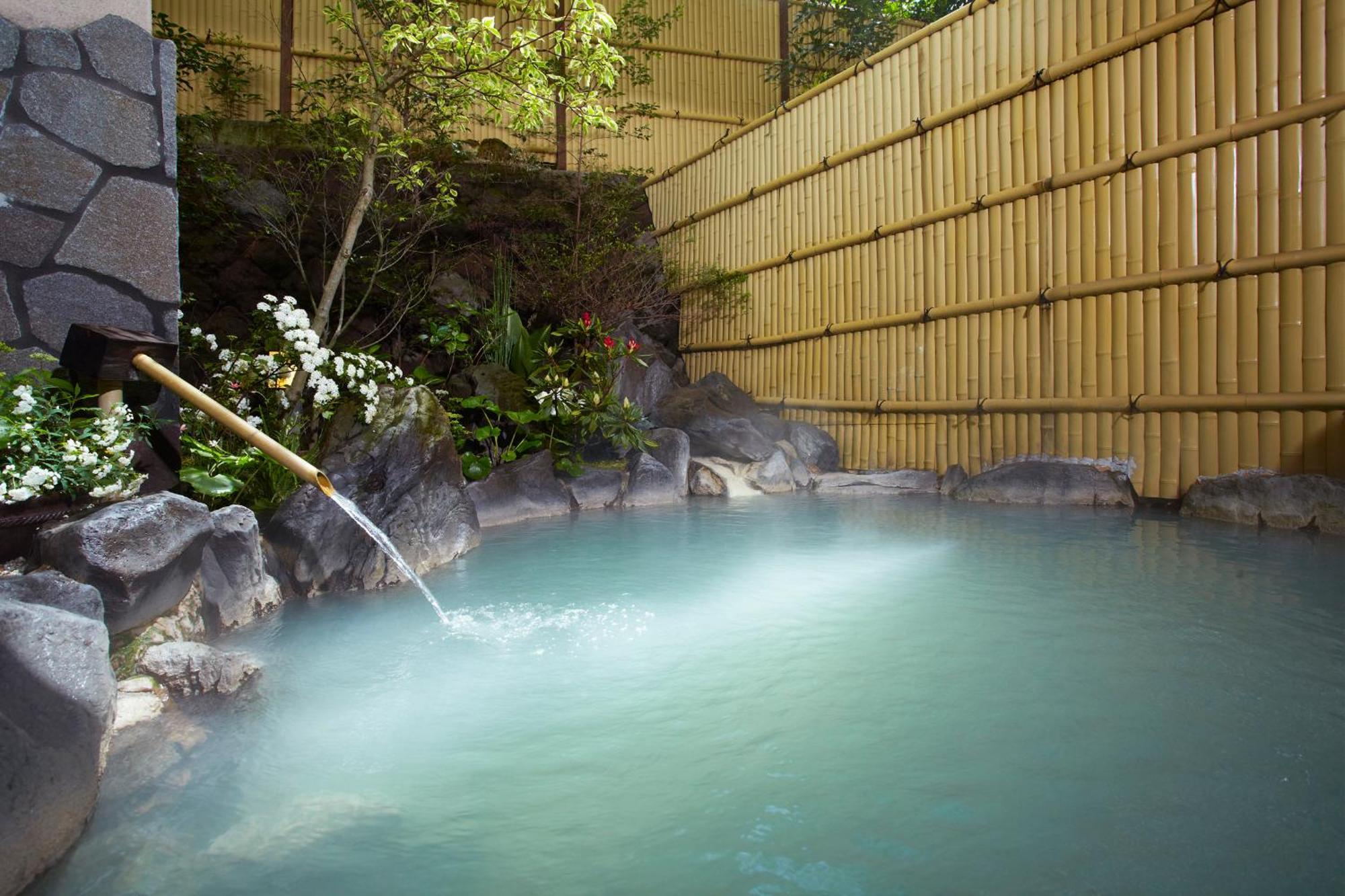 Unzen Iwaki Ryokan Extérieur photo