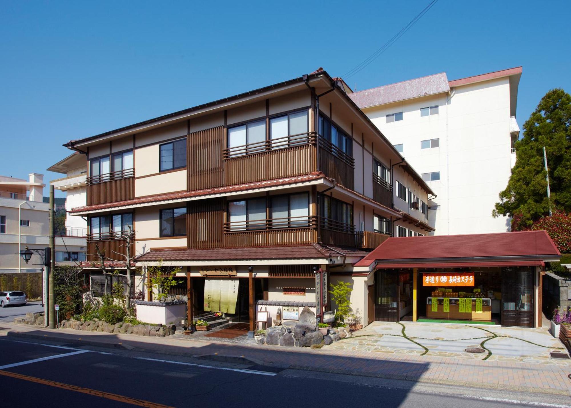 Unzen Iwaki Ryokan Extérieur photo
