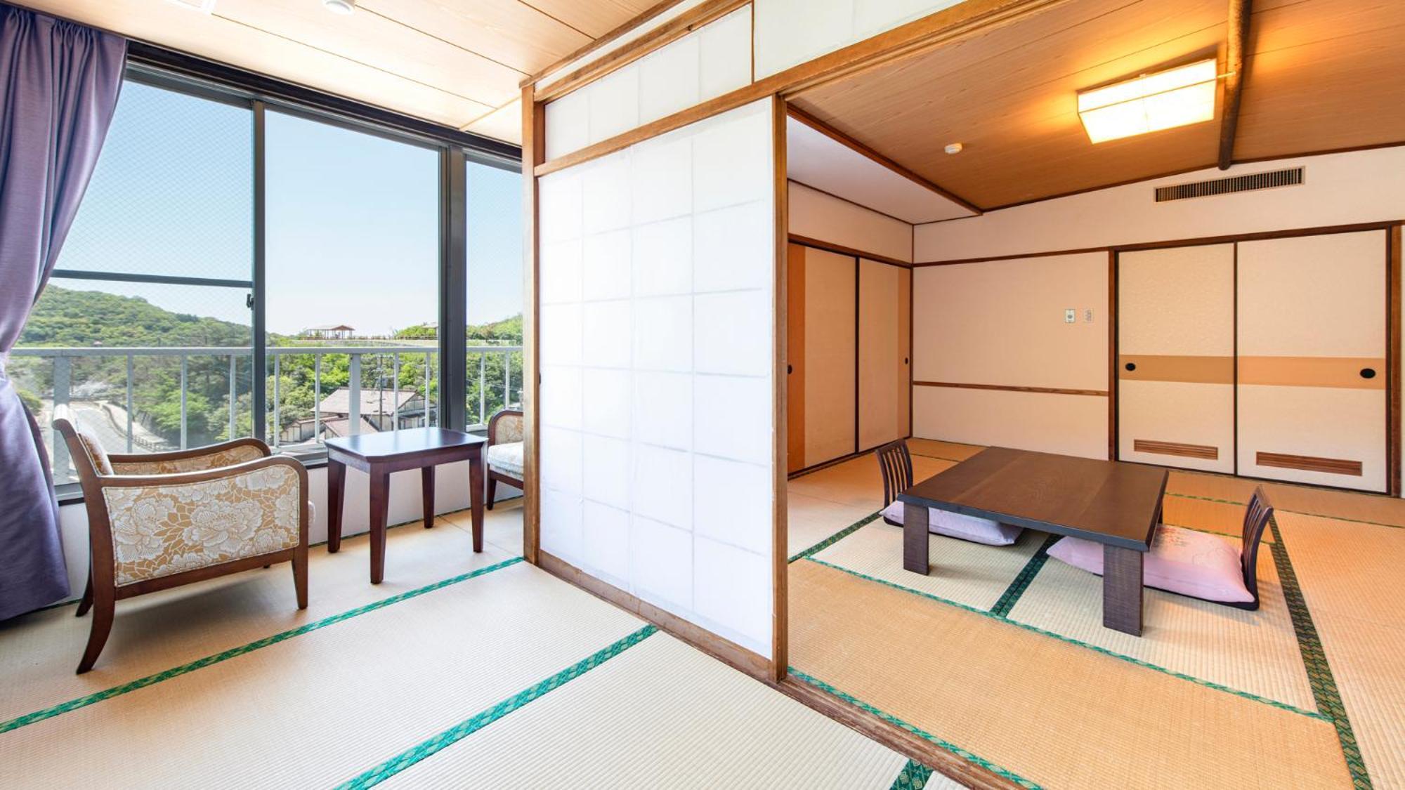 Unzen Iwaki Ryokan Extérieur photo