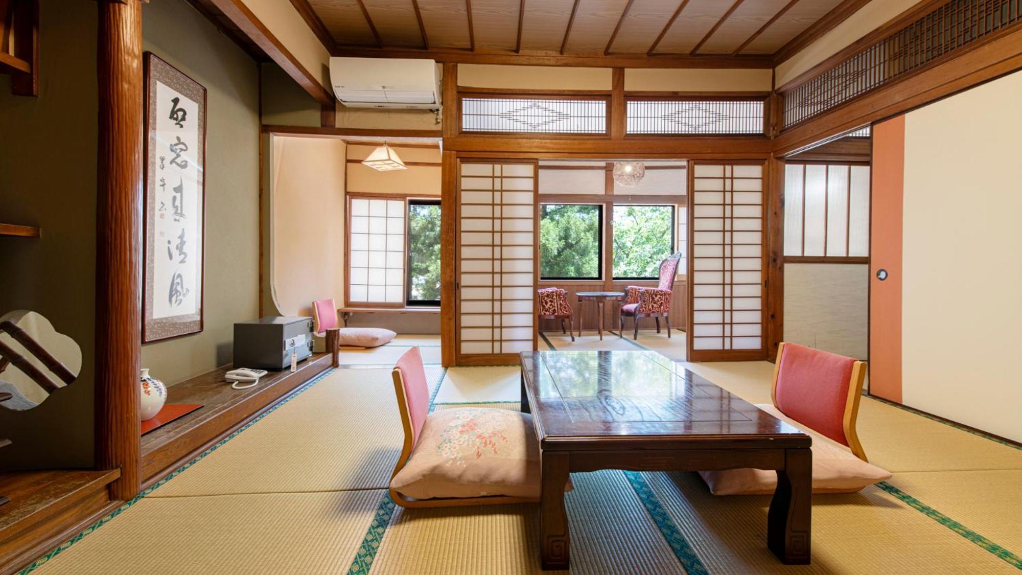 Unzen Iwaki Ryokan Extérieur photo