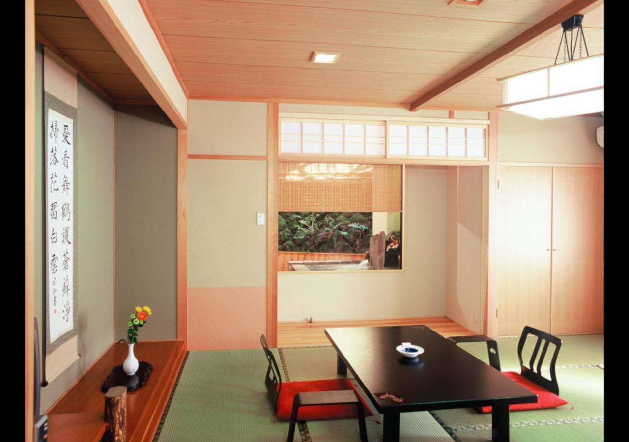 Unzen Iwaki Ryokan Extérieur photo