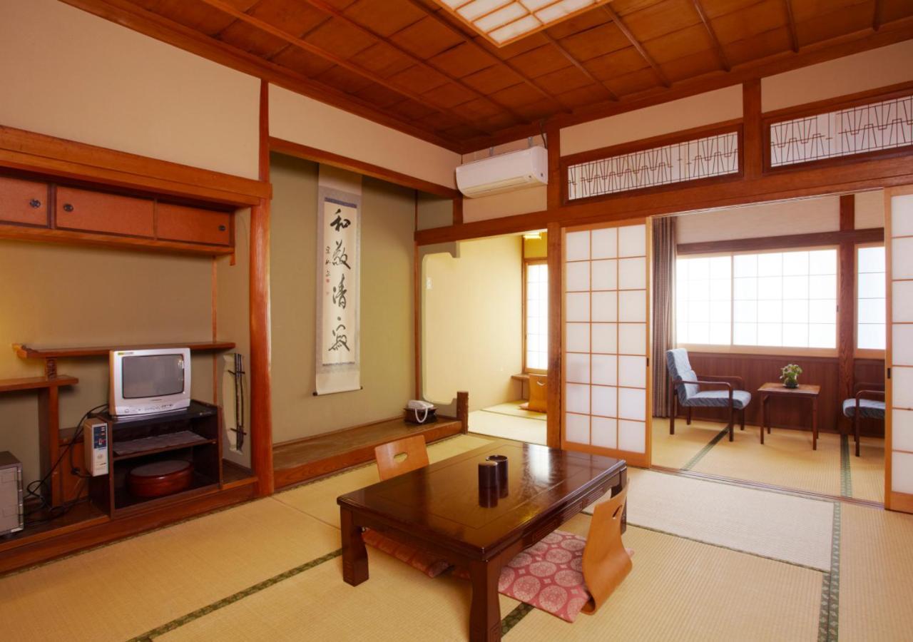 Unzen Iwaki Ryokan Extérieur photo