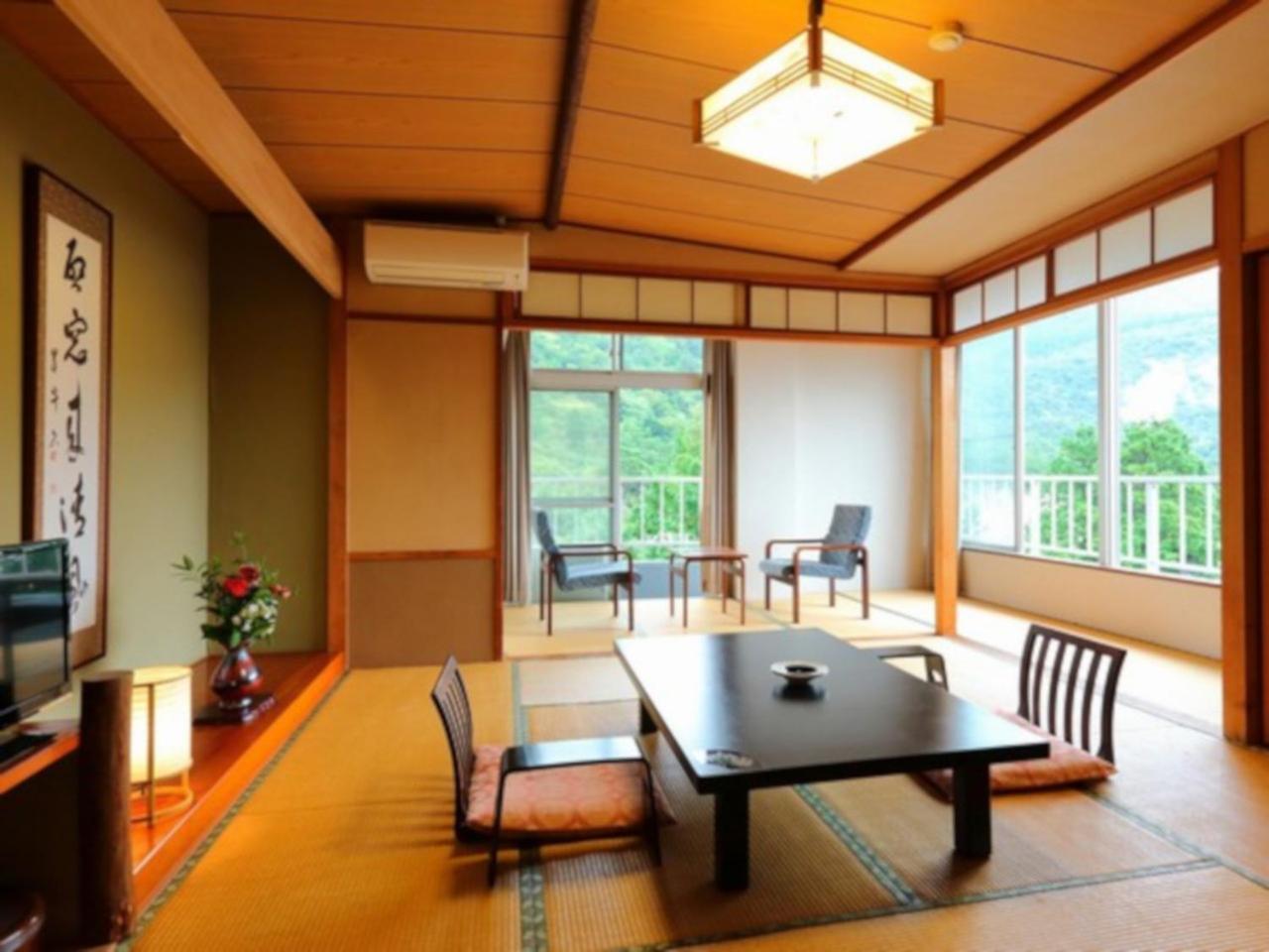 Unzen Iwaki Ryokan Extérieur photo